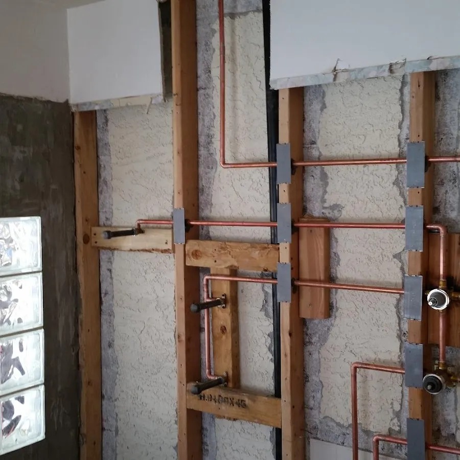 Copper pipe installation for Repiping in River Ridge